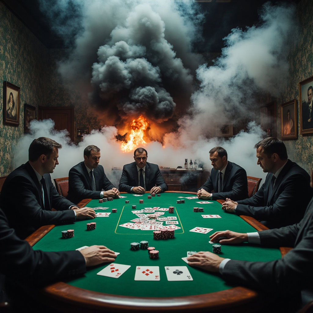 И опять над бессонной планетою...