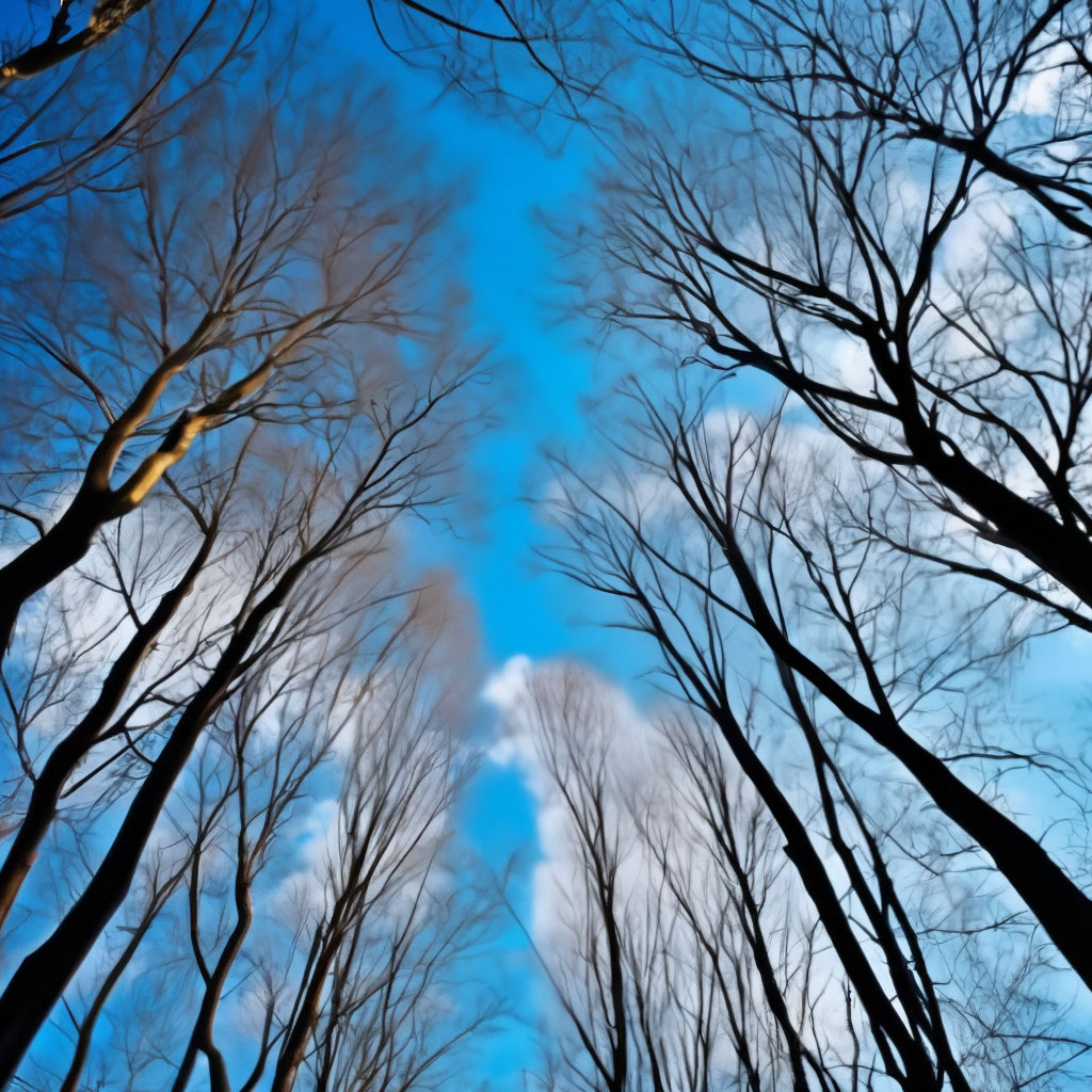 Деревья дремлют в неге