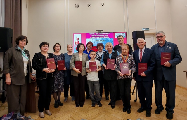 Молочное в годы войны