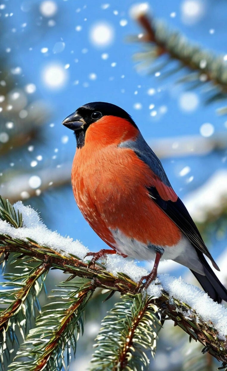 По первому снегу