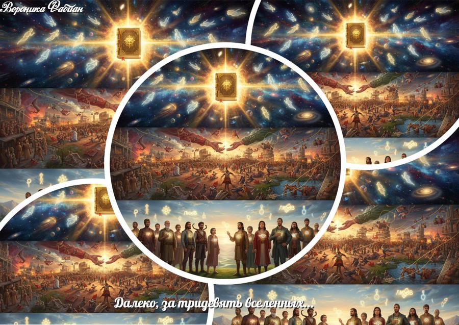 Далеко, за тридевять вселенных...