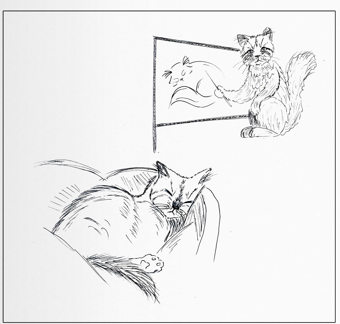 Вздремнуть...