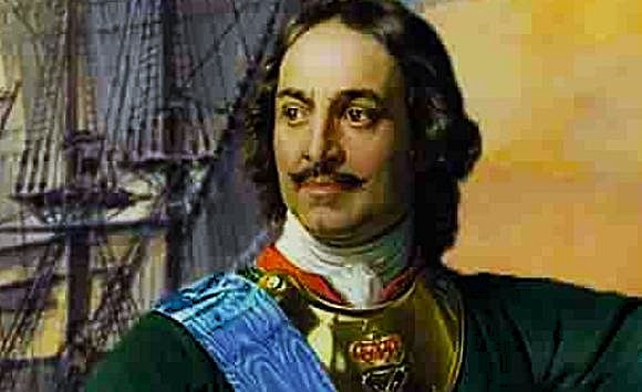 Пётр- России Император и Первый Гражданин!