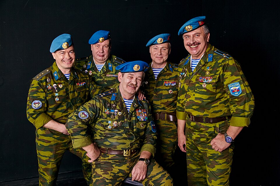 Братишкам- Голубым беретам посвящается