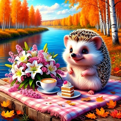 31 октября. Сегодня я прощаюсь с октябрём...