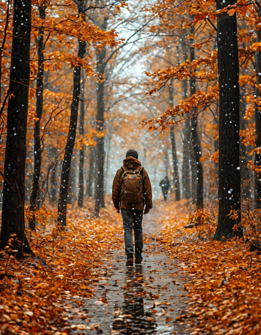 Хочу я быть дождем осенним