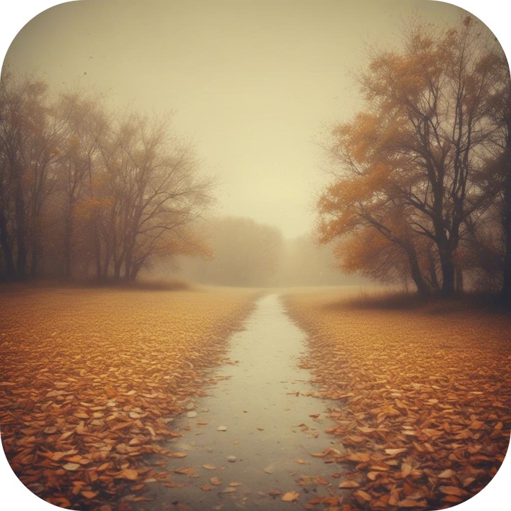 Переменчива погода в жёлто-серых октябрях