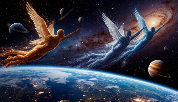 Смеётся время над людьми...