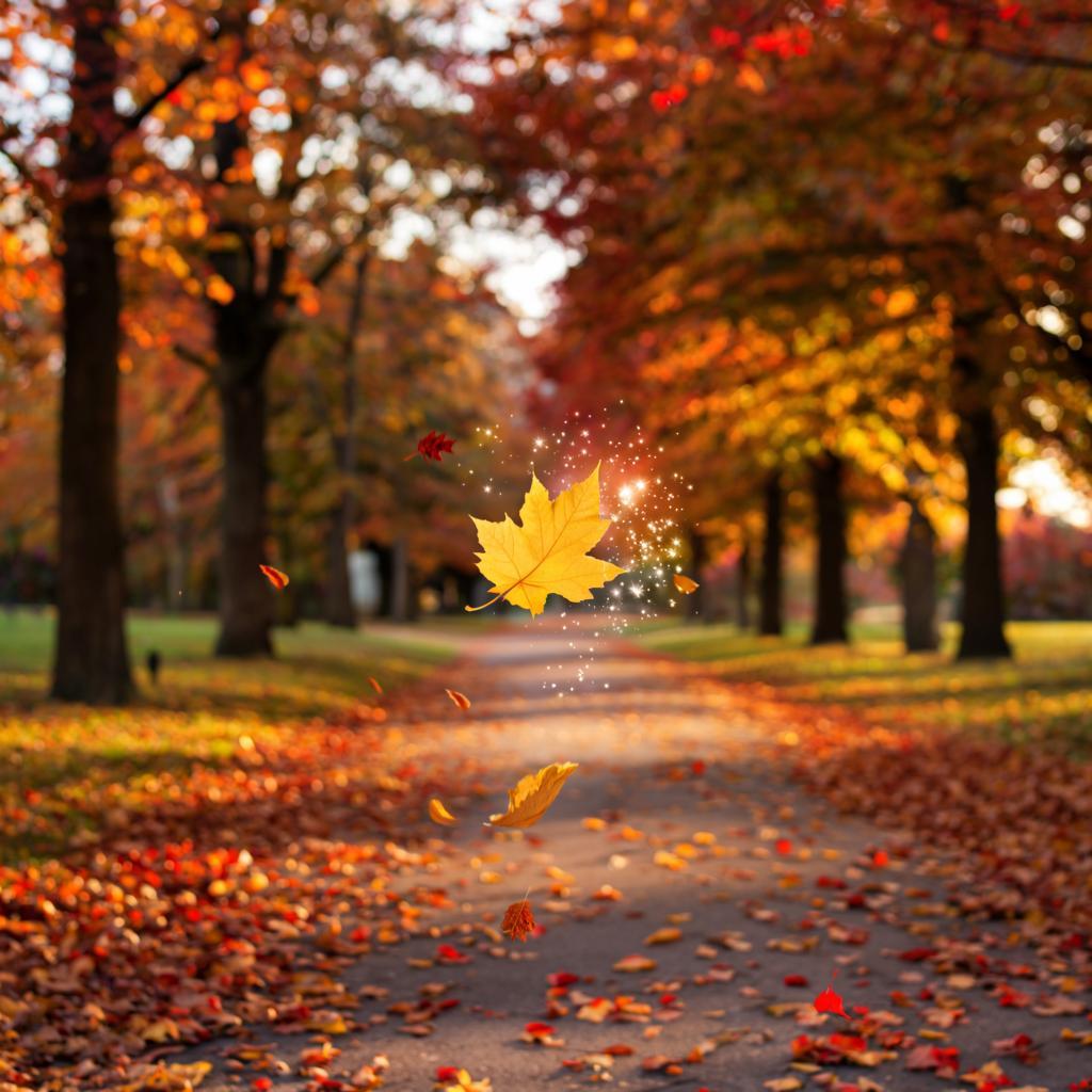 Сага осенних листьев