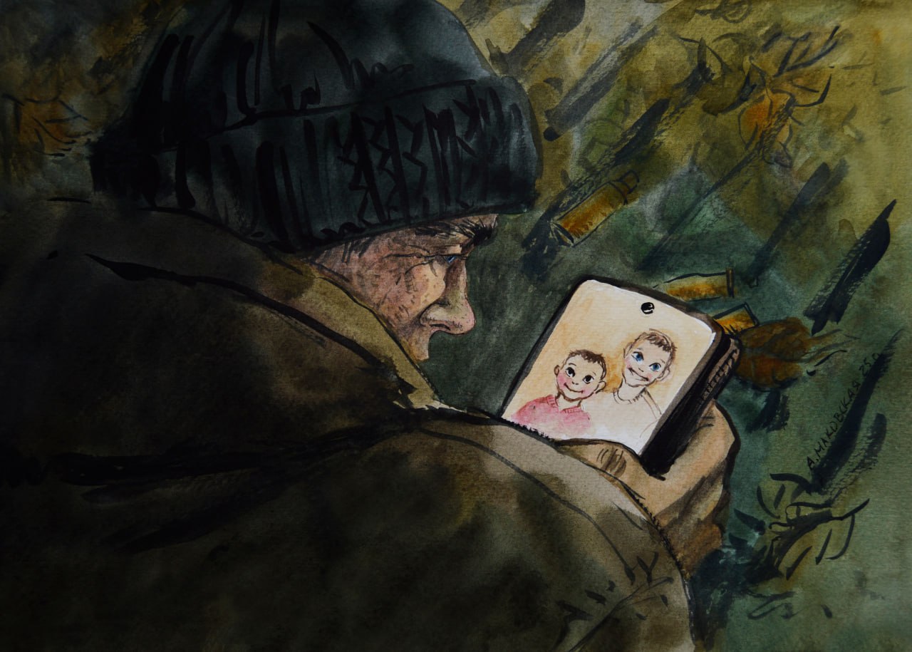 Моменты счастья на войне