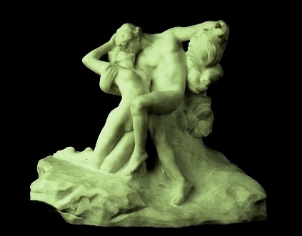 В электричке