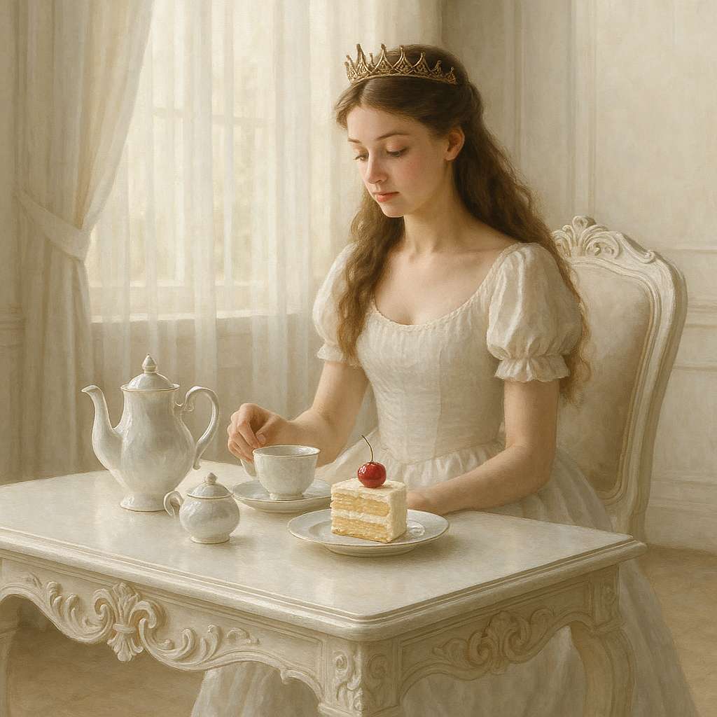 Принцессы тоже какают