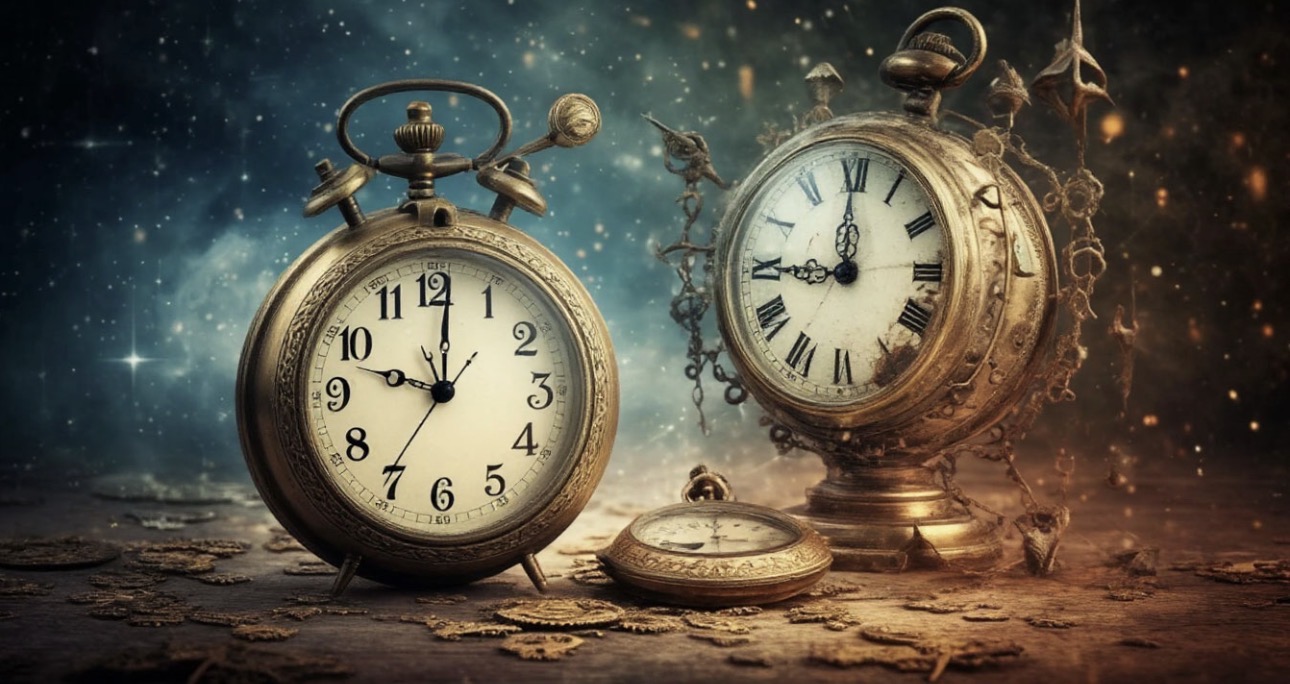 время и есть проявление Бога..