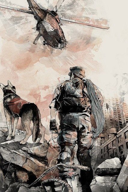 Спасателям России посвящается