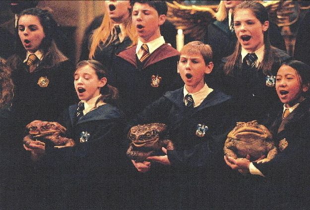 Гимн Хогвартса