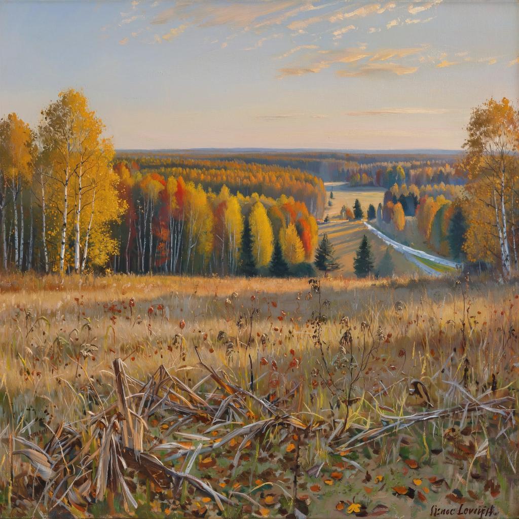 Тихая осень