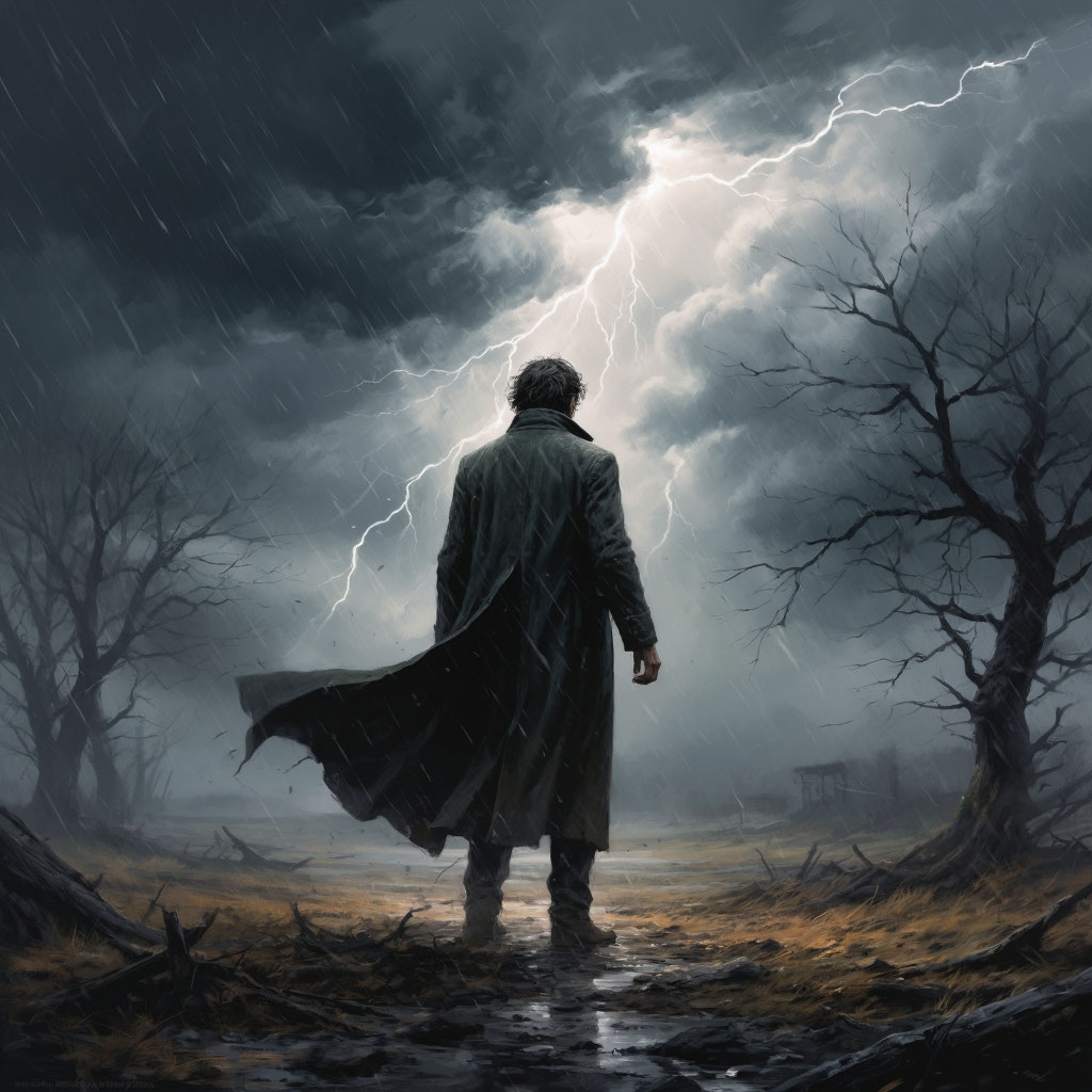 Ты пронеслась как буря за окном