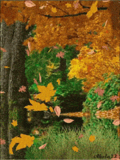 Последний месяц осени настал