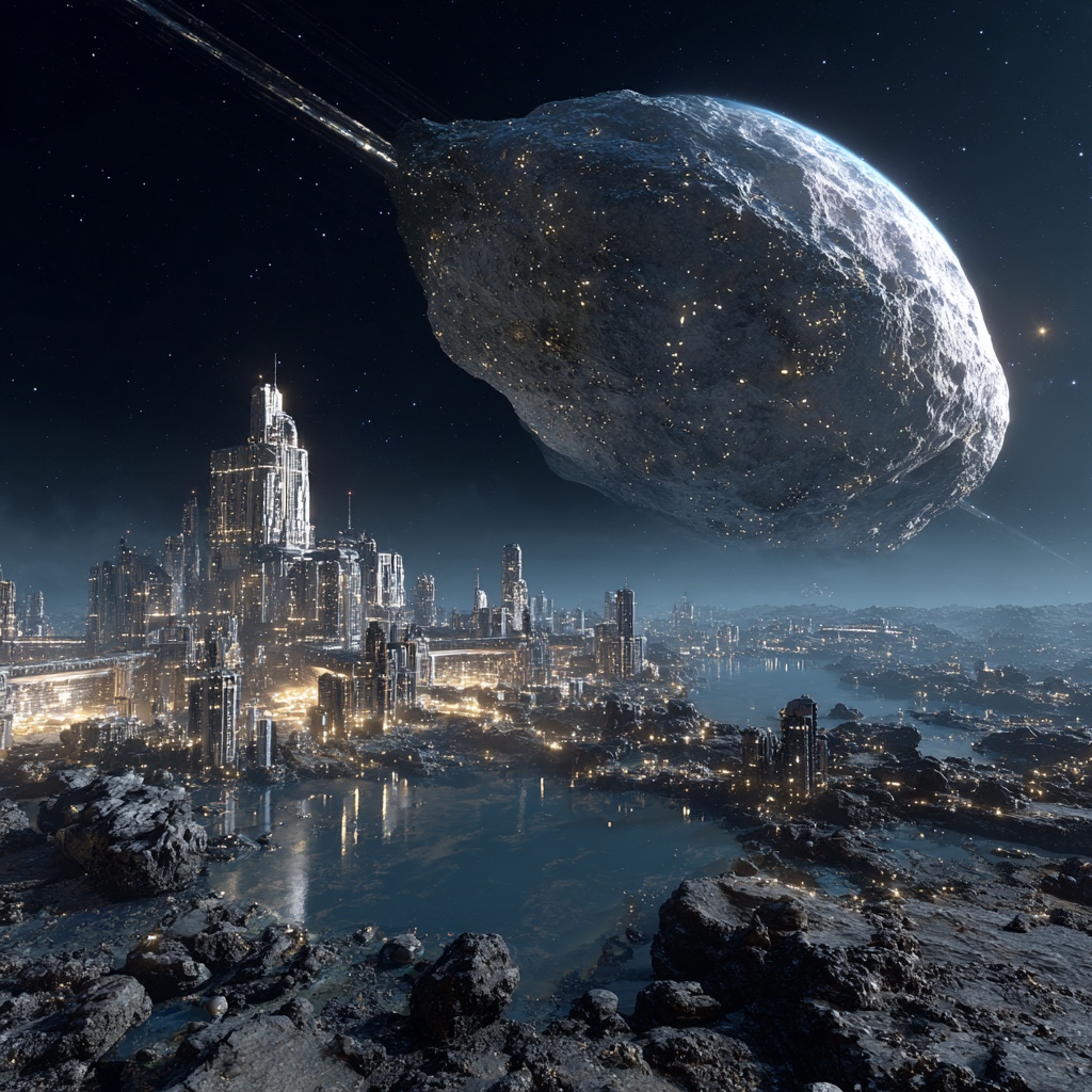 К нам прилетело инородное тело...