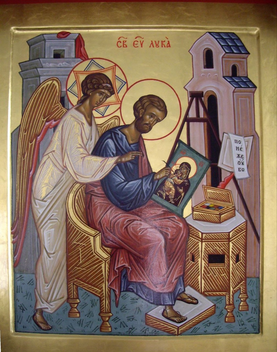 31октября - память святого апостола Луки