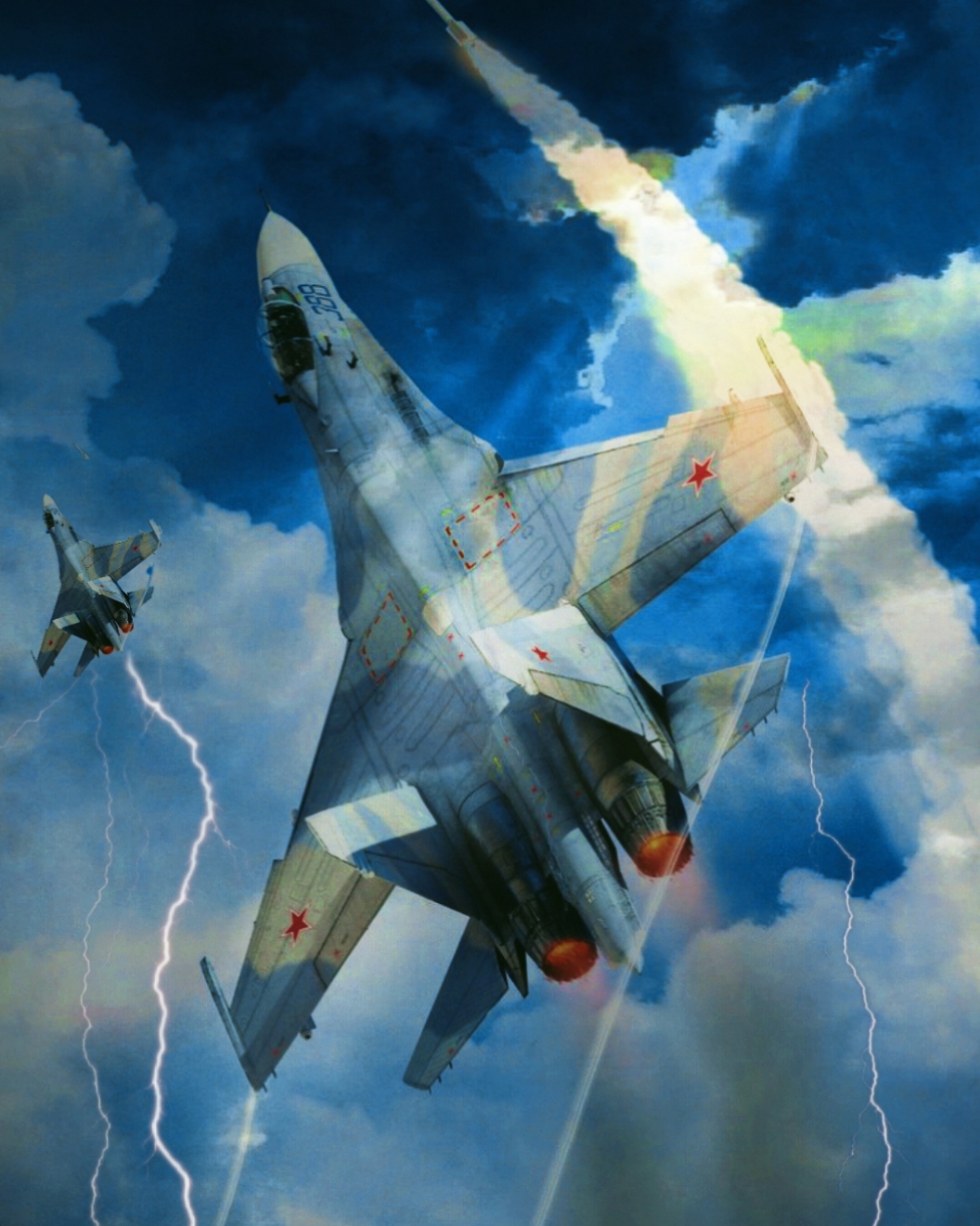 Раскаты грома...