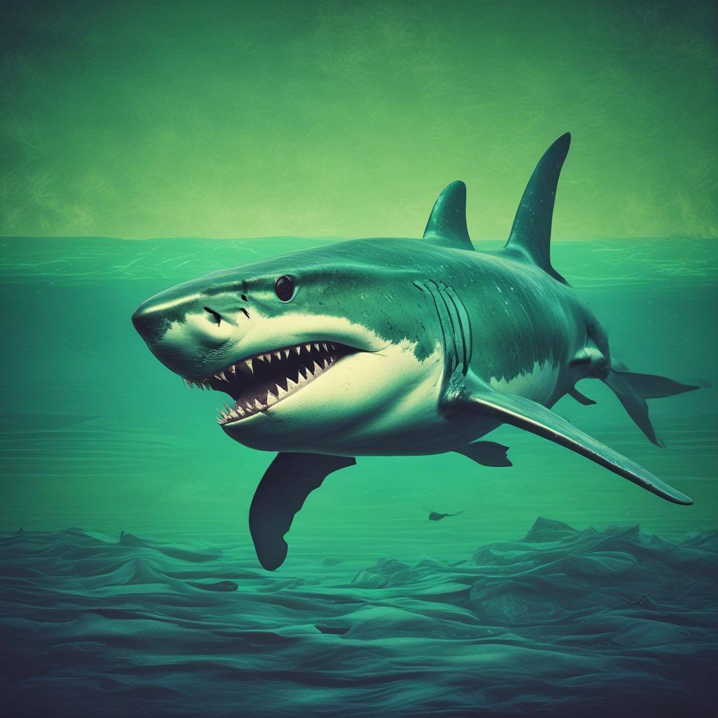 Акула по Ю. Ряшенцеву