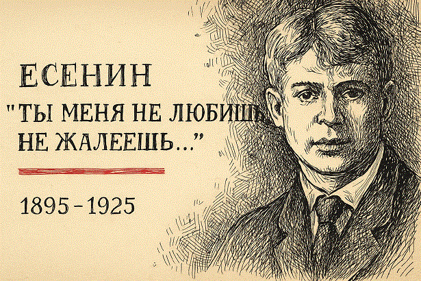 С. Есенина Ты меня не любишь, не жалеешь... 1925