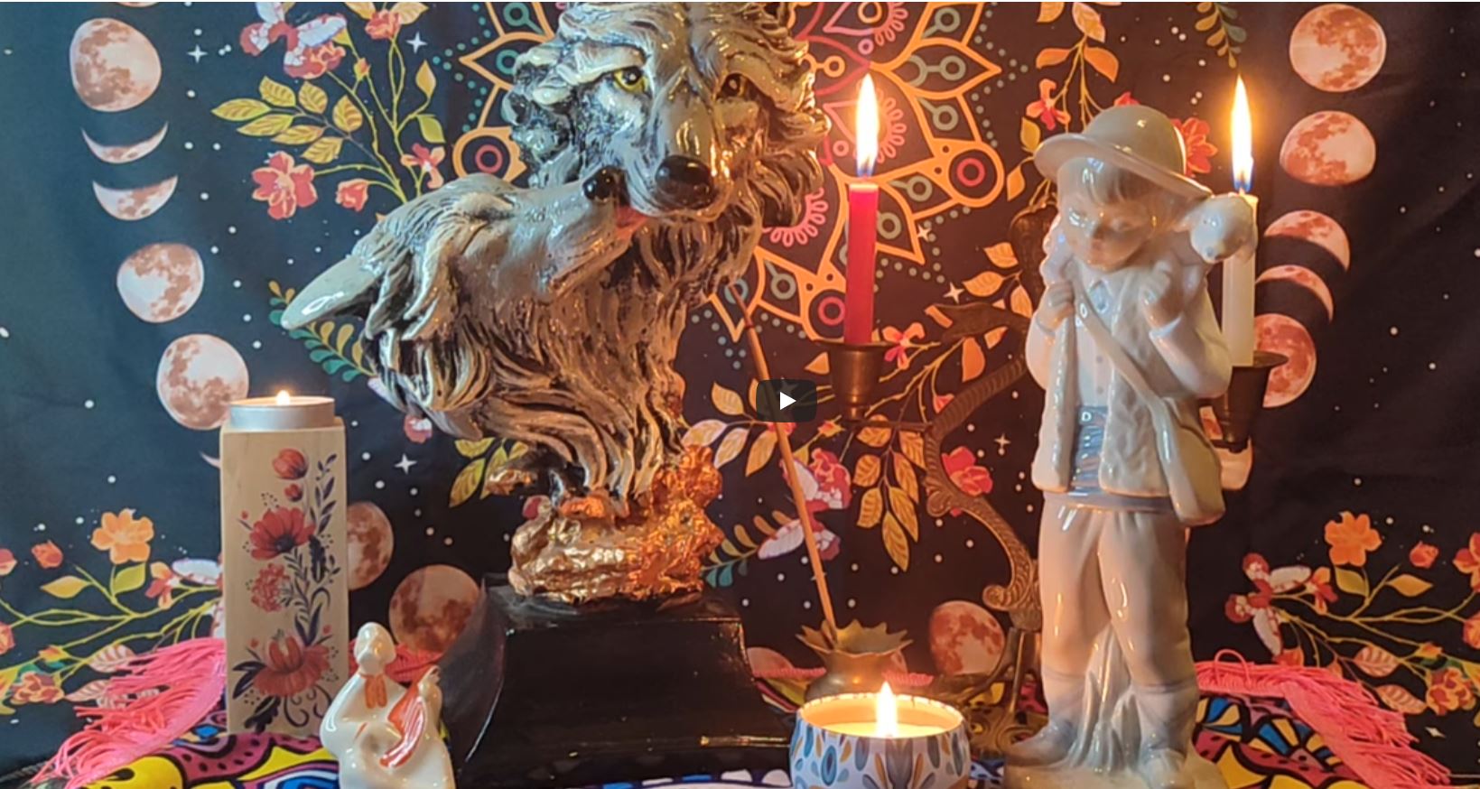 Вовча примовка на ворогив. Заговор