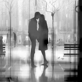 Под необъятным, серым небосводом...