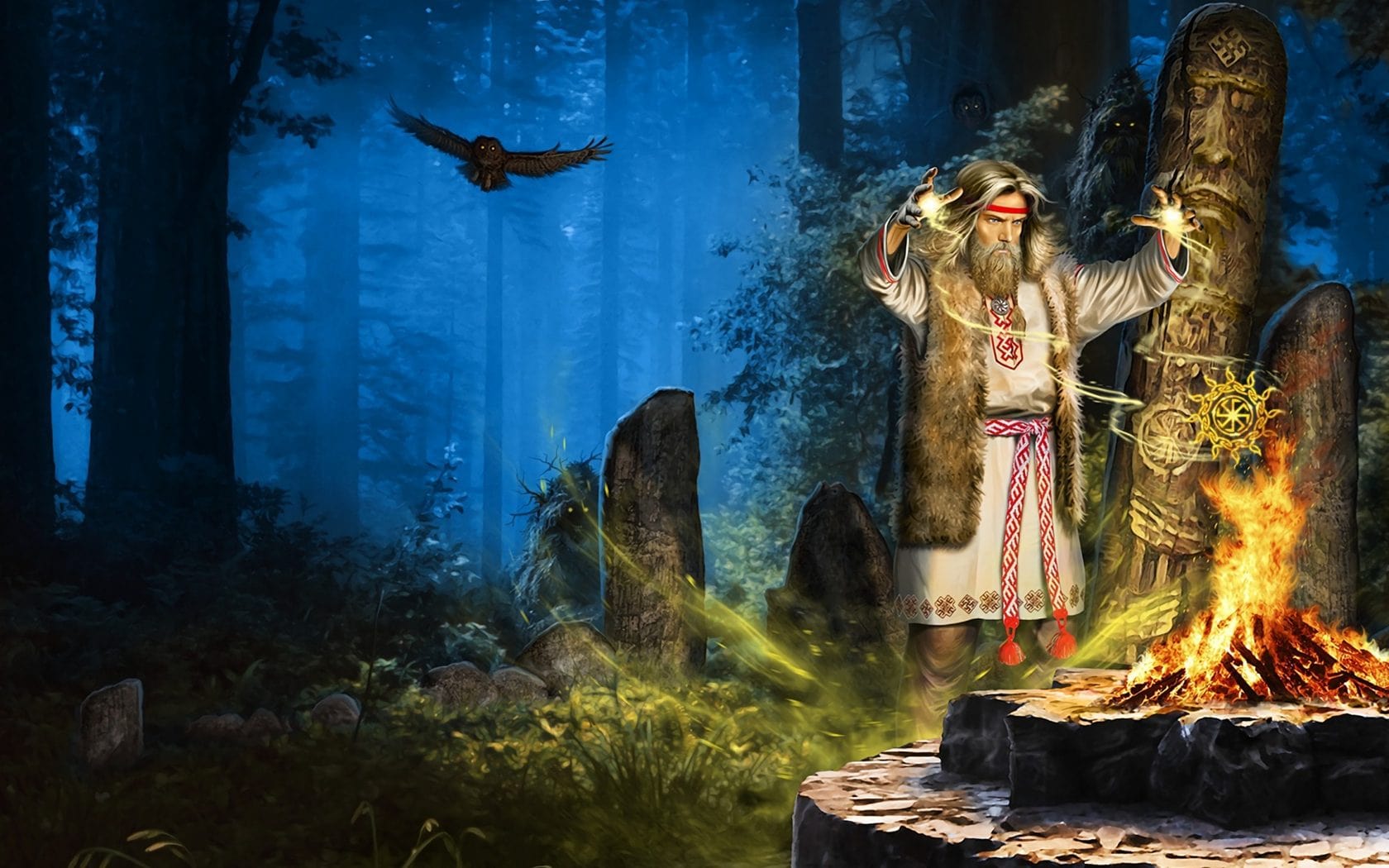 Ночь волшебства 31 октября Старославянские традици