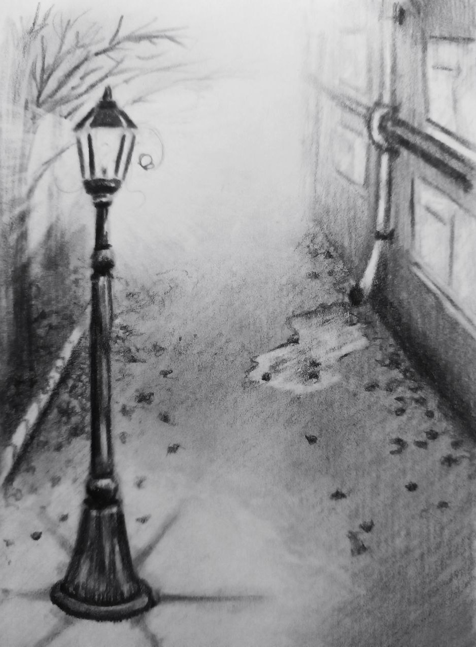 Свет фонаря