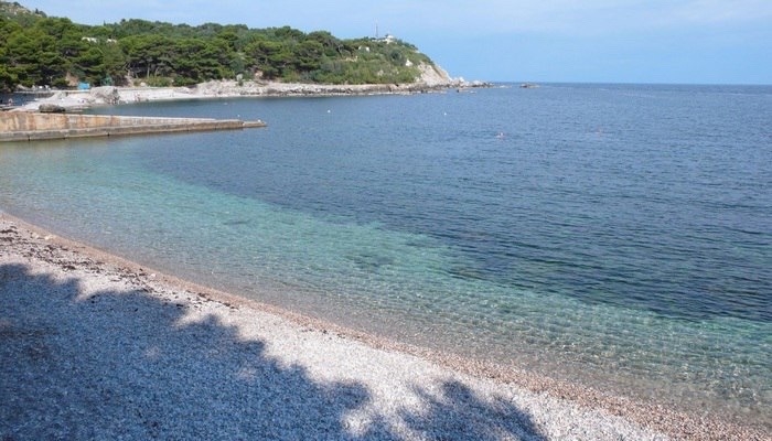 Притихший Форос