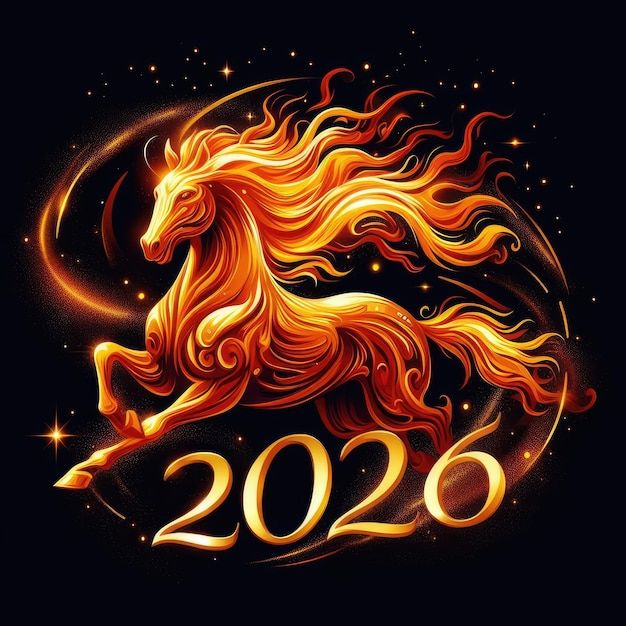 Наступает год лошадки