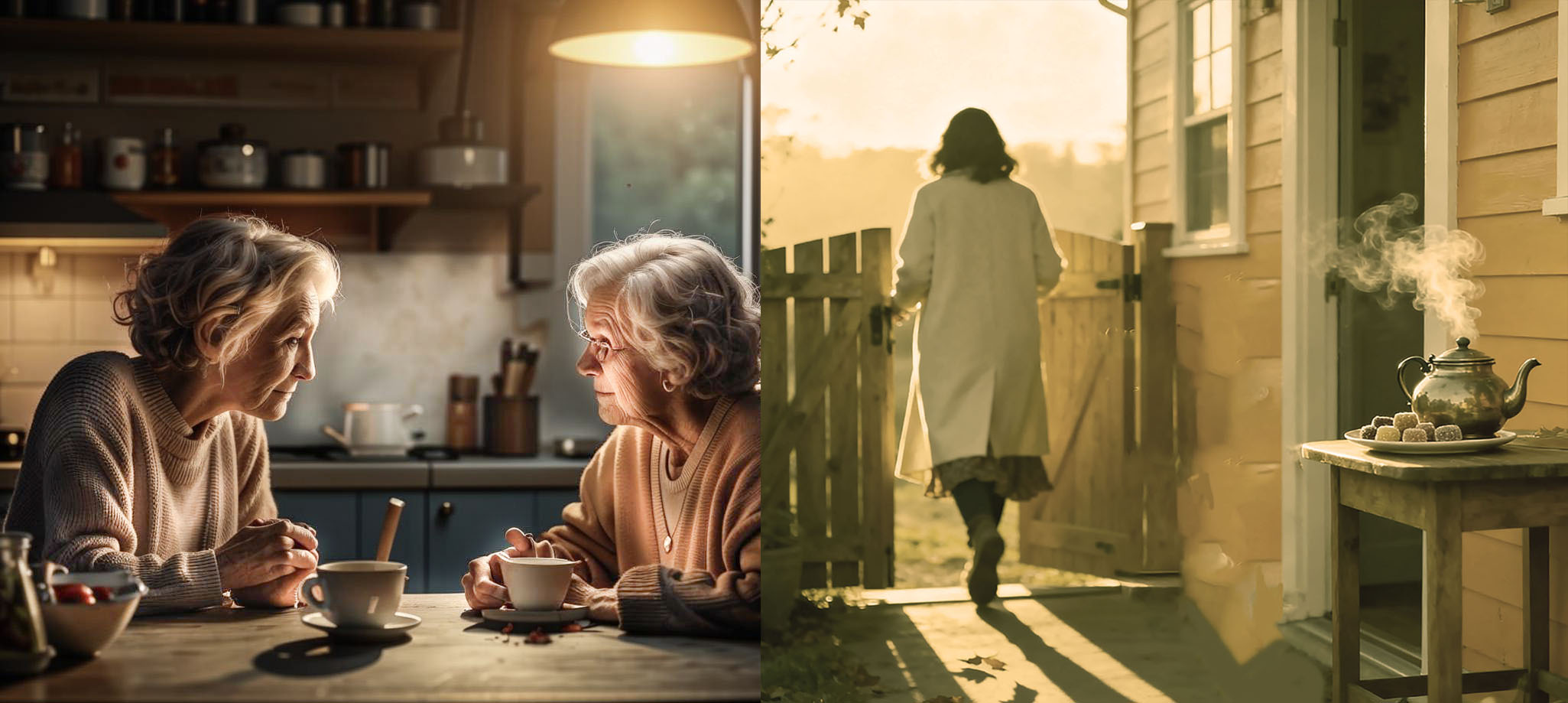 Когда приходит мама