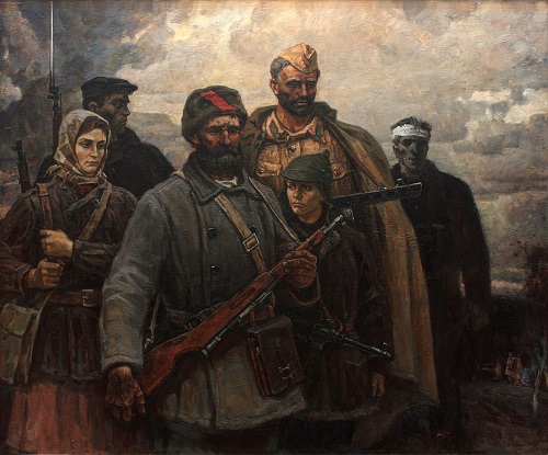 Отряд партизан