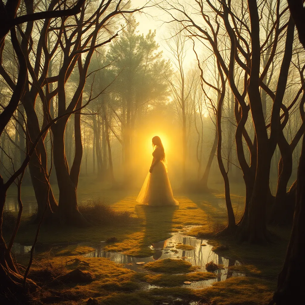 Ты потеряна и затеряна...