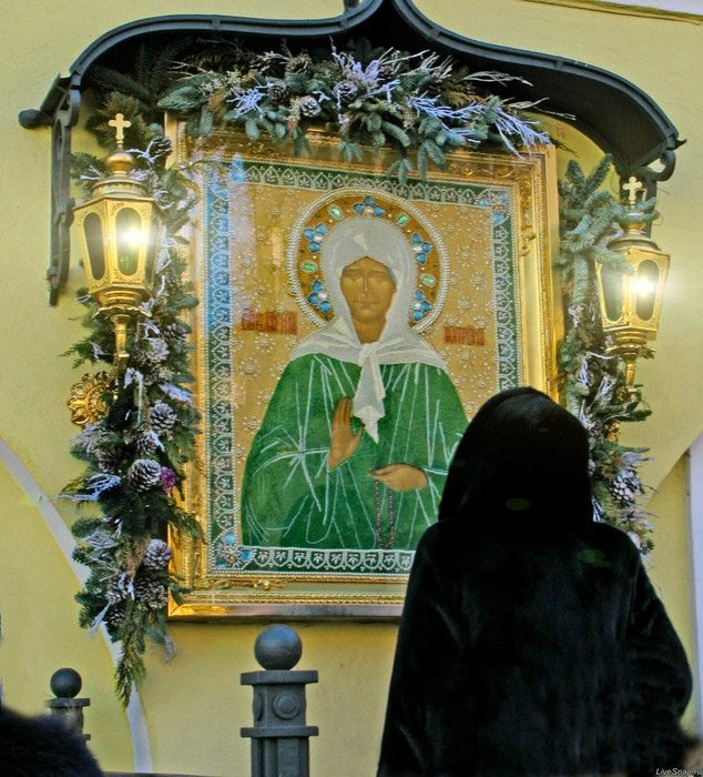 Святая Матрона Московская