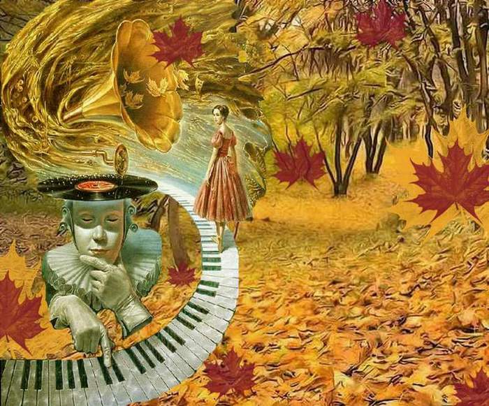 Осенний патефон