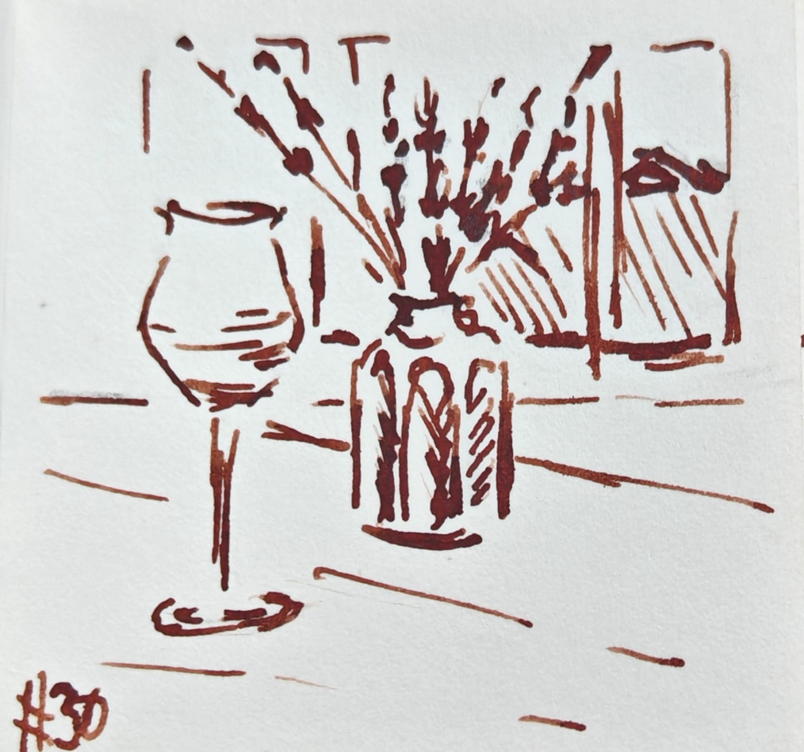 Мия и Инктобер. 30. Незанятый, свободный