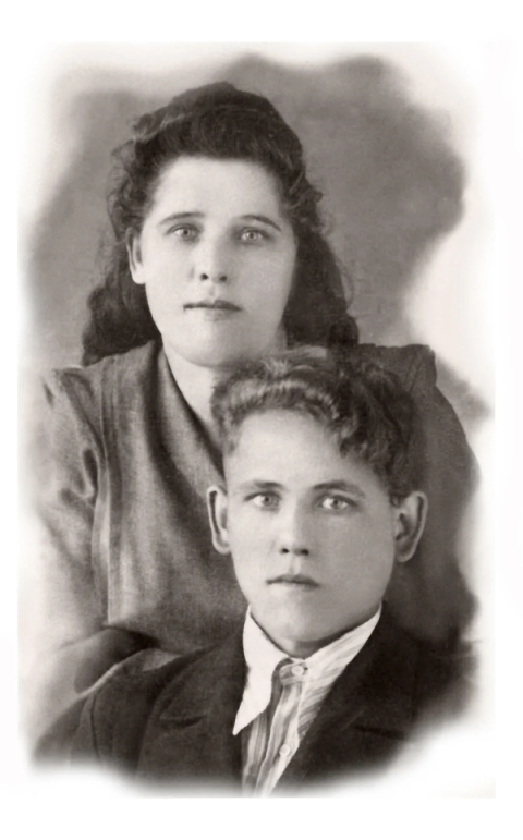 Старая фотография