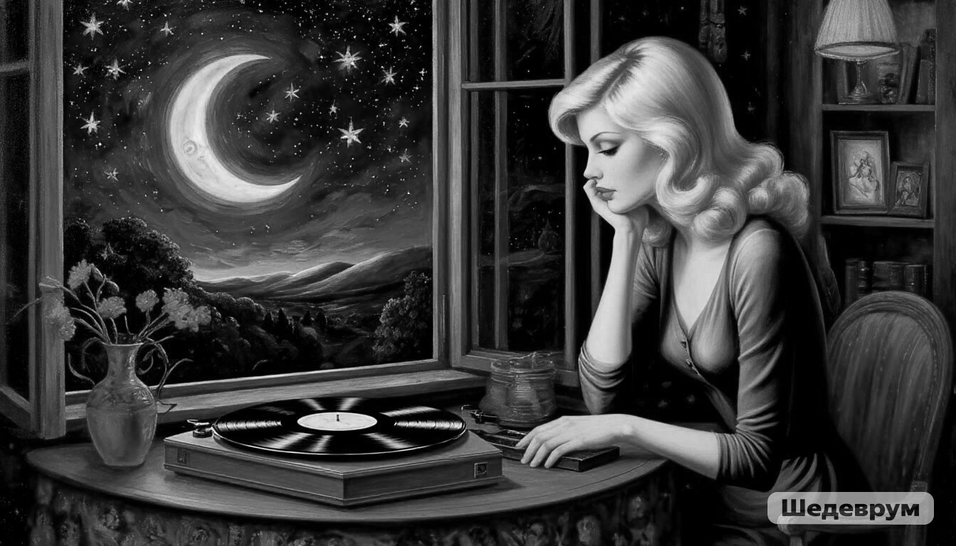 Голос с пластинки