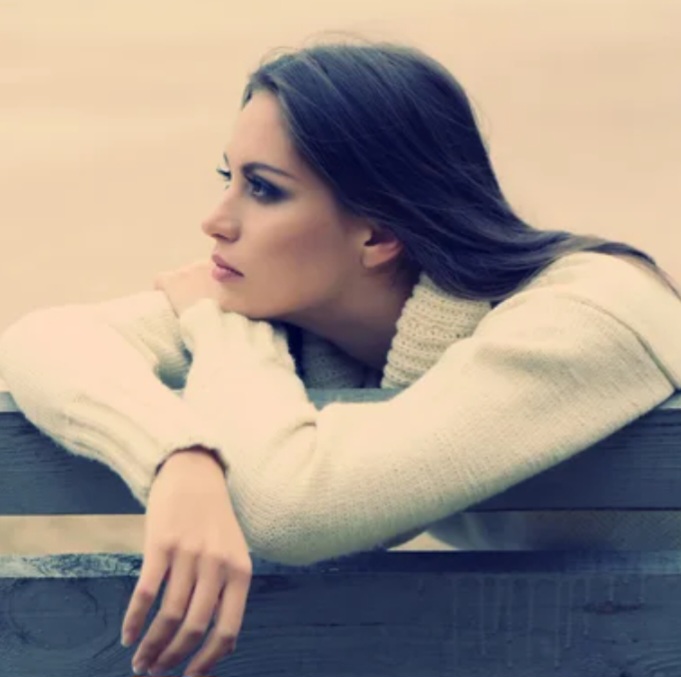 Ты чужой для меня человек...