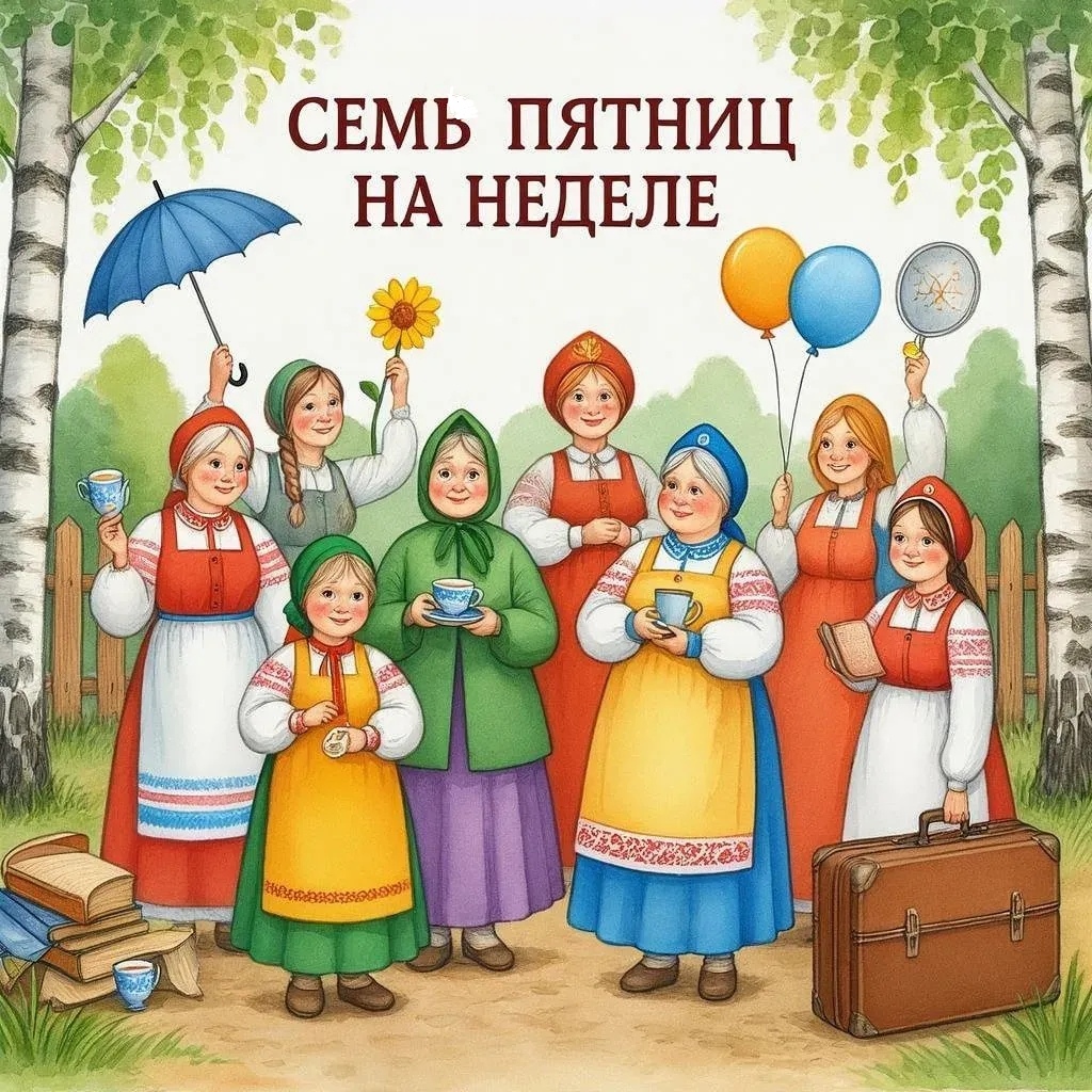 Семь Пятниц на неделе