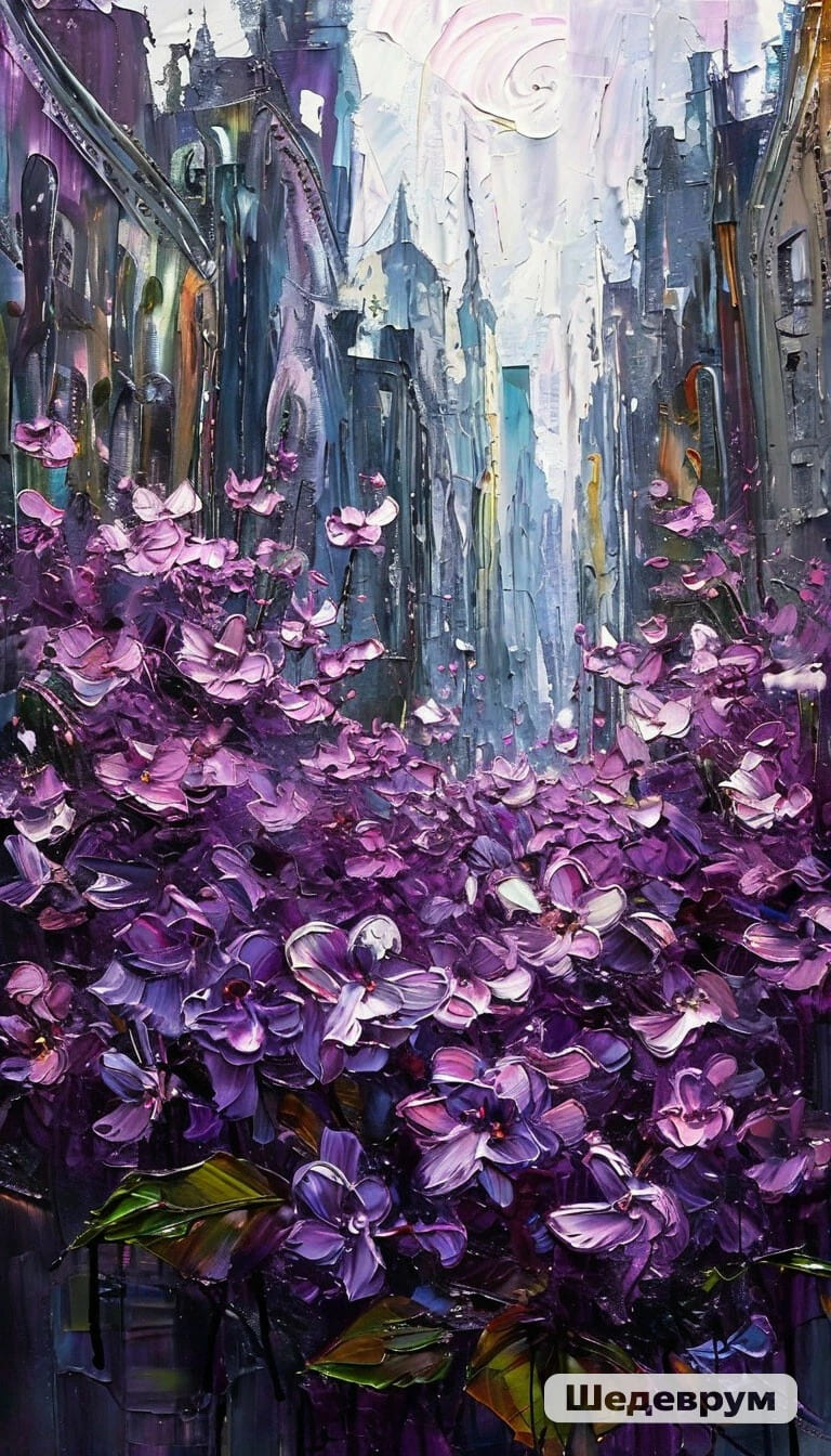 Поднимается город