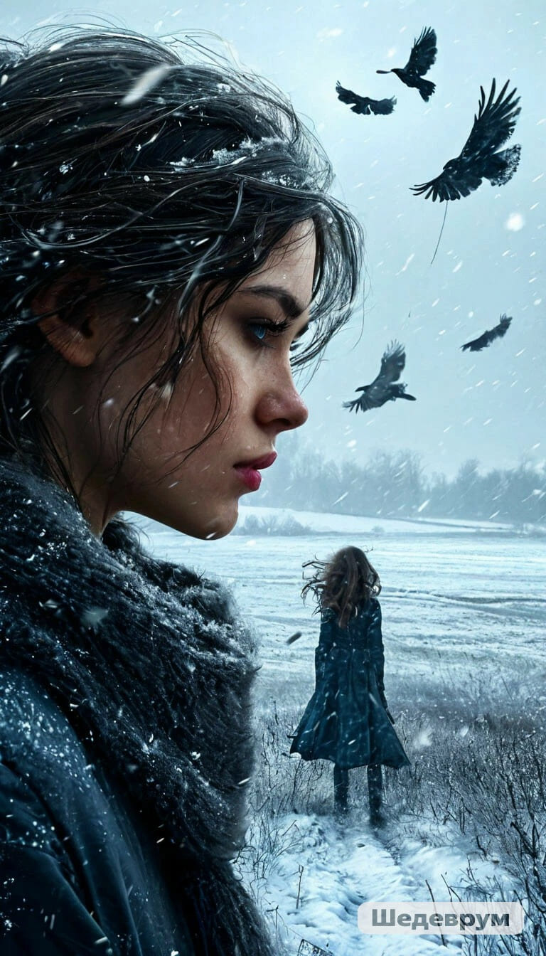 Сквозь серый мороз