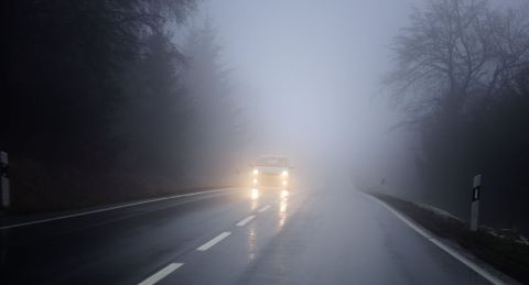 Туман был густ Прибалтийский