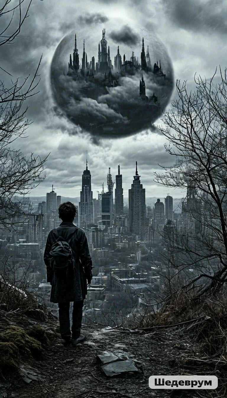 Небо над городом N...