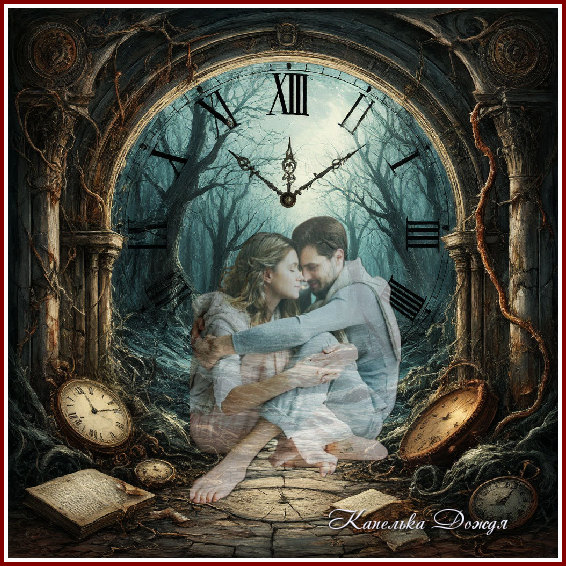 В минутах застывает вечность