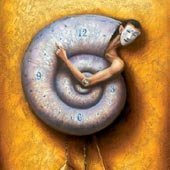 Автопортрет написанный чуть раньше