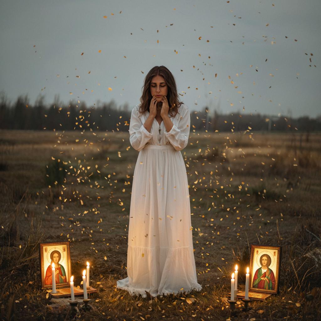 Русь моя с припевом